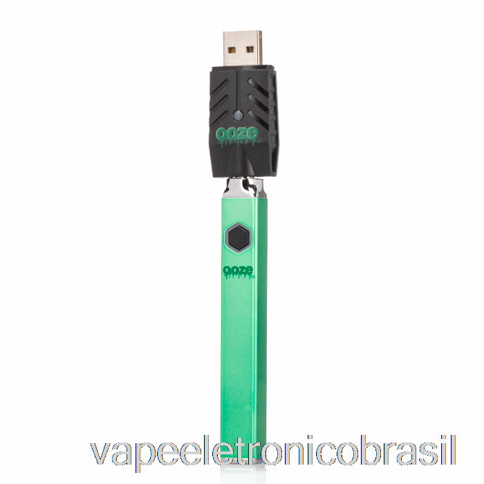 Vape Recarregável Ooze Quad Flex Temp Bateria 500mah Mary Jade